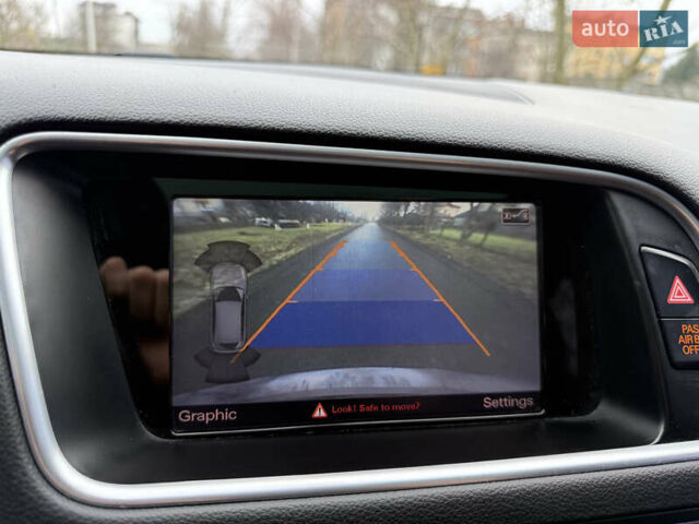 Чорний Ауді Ку 5, об'ємом двигуна 2 л та пробігом 197 тис. км за 16400 $, фото 5 на Automoto.ua