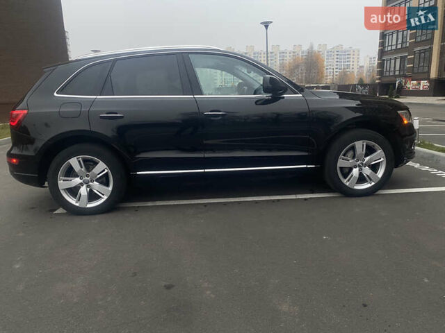 Черный Ауди Ку 5, объемом двигателя 1.98 л и пробегом 113 тыс. км за 16500 $, фото 12 на Automoto.ua