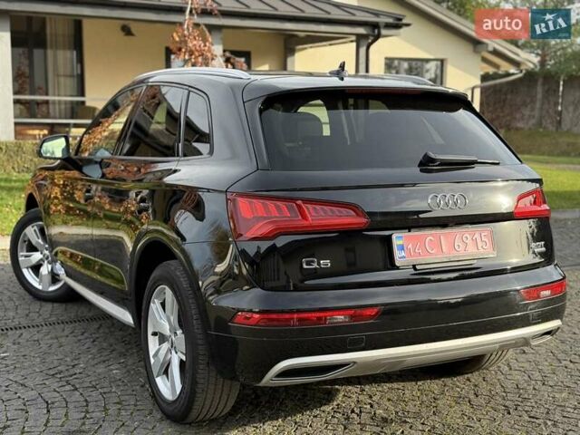 Чорний Ауді Ку 5, об'ємом двигуна 1.98 л та пробігом 160 тис. км за 23000 $, фото 24 на Automoto.ua