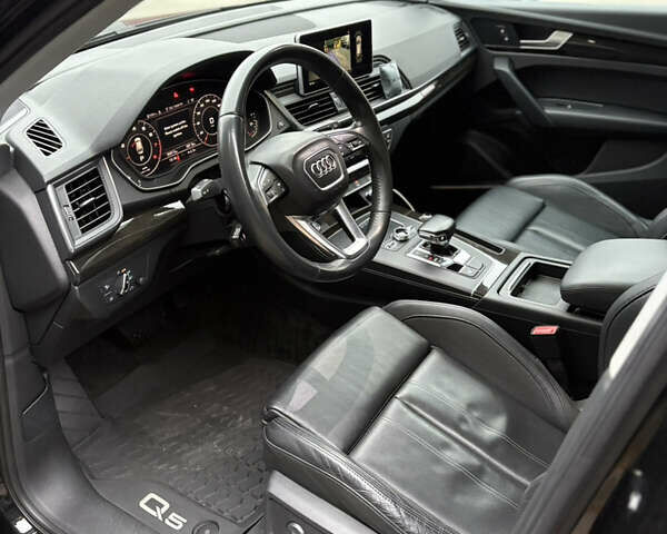 Чорний Ауді Ку 5, об'ємом двигуна 1.98 л та пробігом 96 тис. км за 25700 $, фото 18 на Automoto.ua