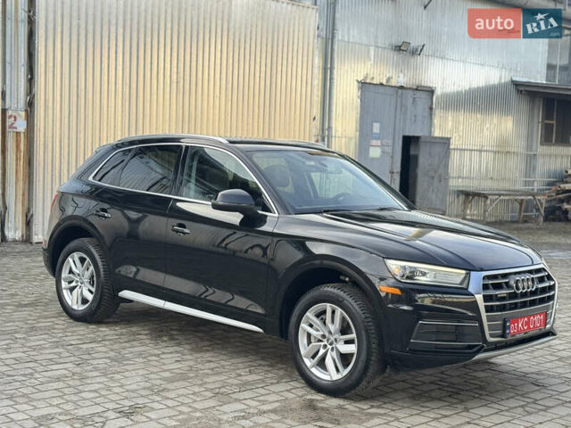 Чорний Ауді Ку 5, об'ємом двигуна 2 л та пробігом 159 тис. км за 20950 $, фото 17 на Automoto.ua