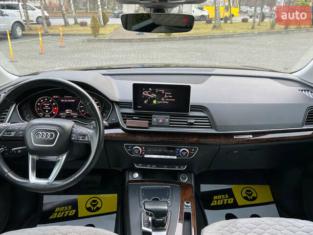 Чорний Ауді Ку 5, об'ємом двигуна 1.98 л та пробігом 143 тис. км за 25900 $, фото 11 на Automoto.ua