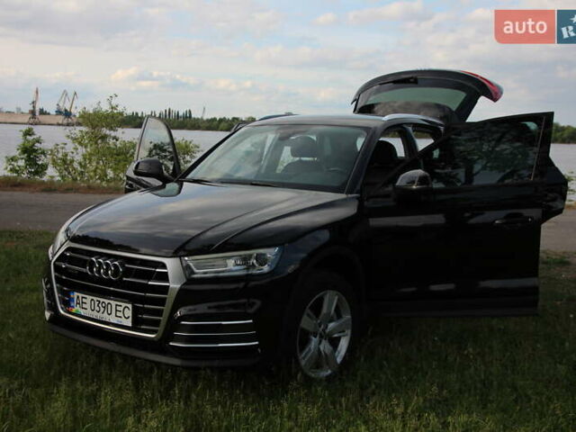 Ауди Ку 5 2017 в Днепре (Днепропетровске) на Automoto.ua Черный Ауди Ку 5, объемом двигателя 1.97 л и пробегом 214 тыс. км за 26990 $, фото 21 на Automoto.ua