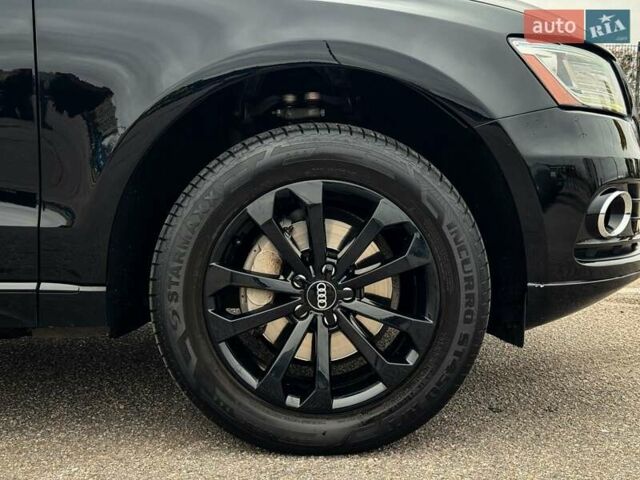 Черный Ауди Ку 5, объемом двигателя 1.98 л и пробегом 151 тыс. км за 18500 $, фото 14 на Automoto.ua