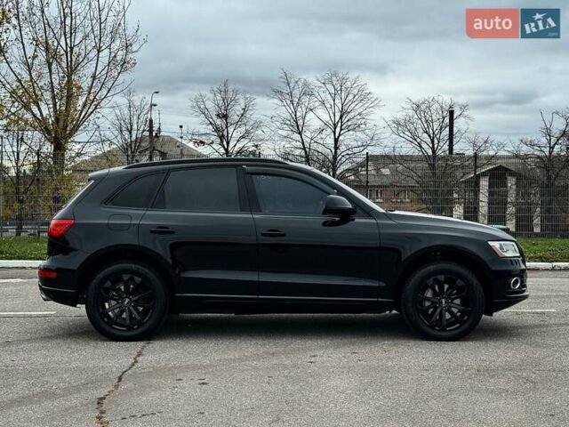 Черный Ауди Ку 5, объемом двигателя 1.98 л и пробегом 151 тыс. км за 18500 $, фото 10 на Automoto.ua