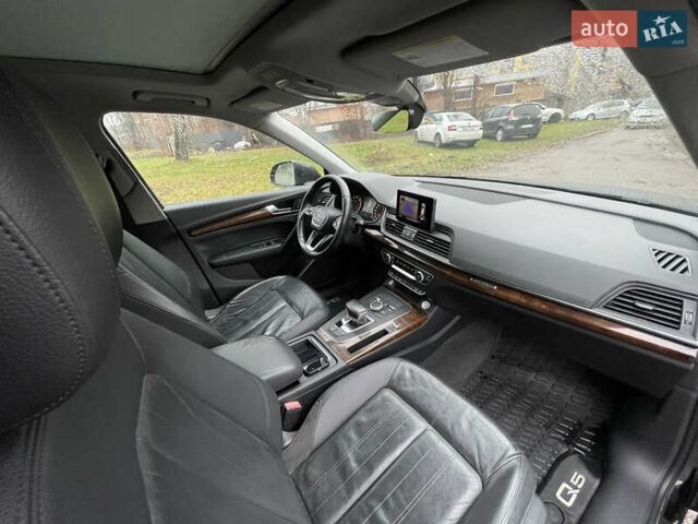 Черный Ауди Ку 5, объемом двигателя 2 л и пробегом 191 тыс. км за 14800 $, фото 20 на Automoto.ua