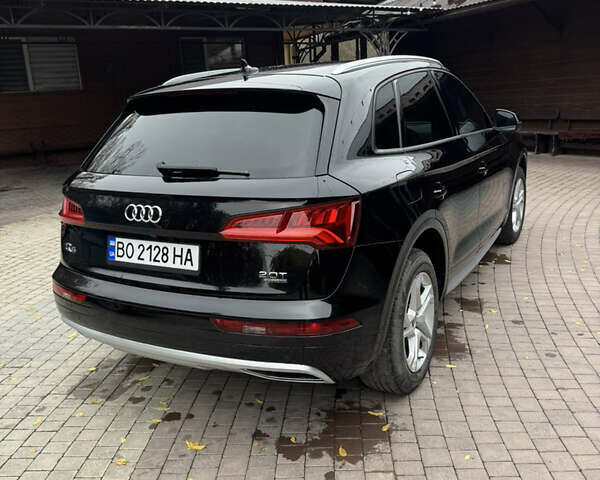 Черный Ауди Ку 5, объемом двигателя 1.98 л и пробегом 96 тыс. км за 22300 $, фото 8 на Automoto.ua