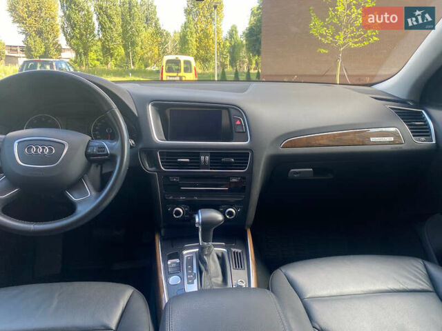 Черный Ауди Ку 5, объемом двигателя 1.98 л и пробегом 113 тыс. км за 16500 $, фото 22 на Automoto.ua