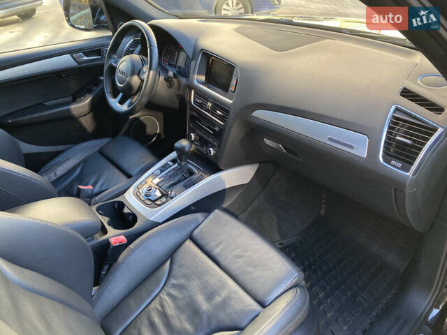 Чорний Ауді Ку 5, об'ємом двигуна 2 л та пробігом 176 тис. км за 19550 $, фото 53 на Automoto.ua