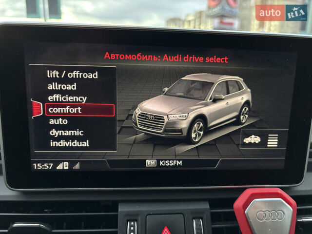 Черный Ауди Ку 5, объемом двигателя 1.97 л и пробегом 280 тыс. км за 27500 $, фото 40 на Automoto.ua