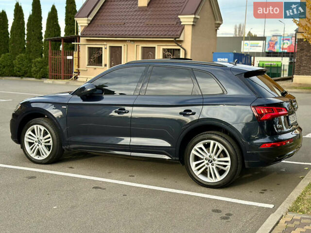 Черный Ауди Ку 5, объемом двигателя 1.98 л и пробегом 208 тыс. км за 21999 $, фото 11 на Automoto.ua