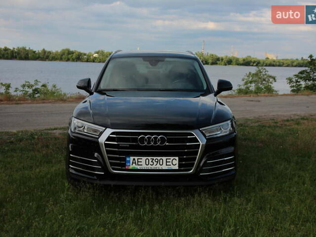Ауди Ку 5 2017 в Днепре (Днепропетровске) на Automoto.ua Черный Ауди Ку 5, объемом двигателя 1.97 л и пробегом 214 тыс. км за 26990 $, фото 4 на Automoto.ua
