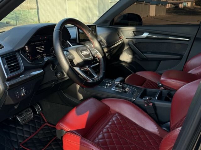 Черный Ауди Ку 5, объемом двигателя 3 л и пробегом 149 тыс. км за 23999 $, фото 9 на Automoto.ua