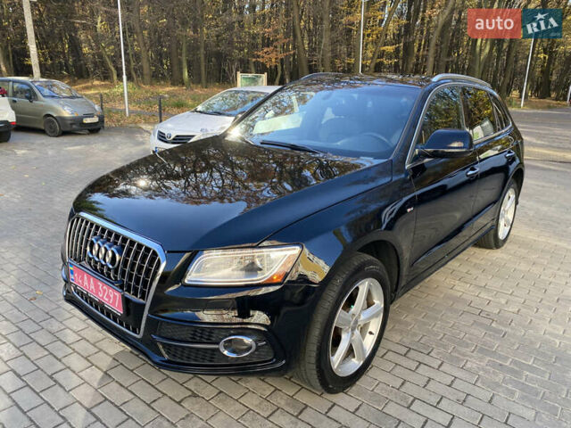 Чорний Ауді Ку 5, об'ємом двигуна 2 л та пробігом 176 тис. км за 19550 $, фото 7 на Automoto.ua