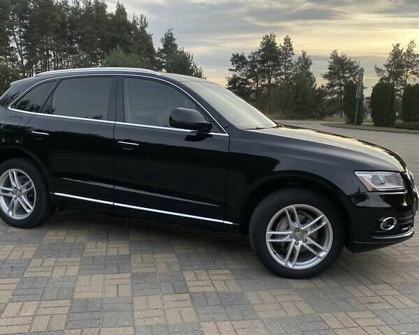 Черный Ауди Ку 5, объемом двигателя 1.98 л и пробегом 103 тыс. км за 20000 $, фото 12 на Automoto.ua