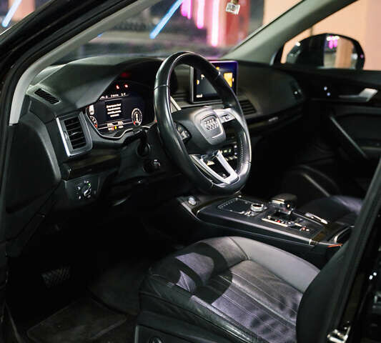 Черный Ауди Ку 5, объемом двигателя 2 л и пробегом 97 тыс. км за 25500 $, фото 21 на Automoto.ua