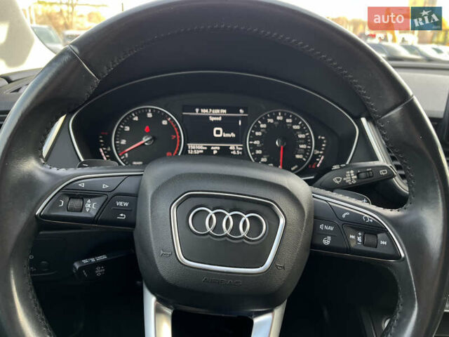 Чорний Ауді Ку 5, об'ємом двигуна 2 л та пробігом 156 тис. км за 22900 $, фото 26 на Automoto.ua