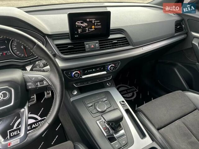 Черный Ауди Ку 5, объемом двигателя 1.98 л и пробегом 129 тыс. км за 29500 $, фото 55 на Automoto.ua