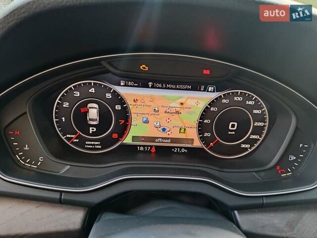 Черный Ауди Ку 5, объемом двигателя 1.98 л и пробегом 124 тыс. км за 25900 $, фото 12 на Automoto.ua