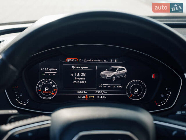 Черный Ауди Ку 5, объемом двигателя 1.98 л и пробегом 110 тыс. км за 26000 $, фото 5 на Automoto.ua