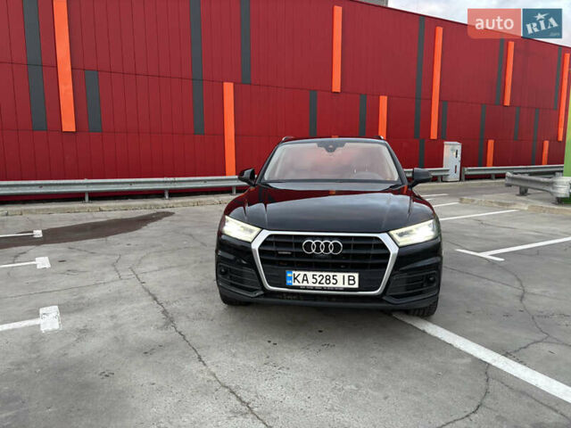 Черный Ауди Ку 5, объемом двигателя 1.97 л и пробегом 280 тыс. км за 27500 $, фото 1 на Automoto.ua