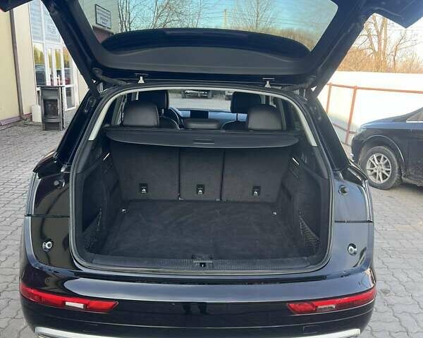 Черный Ауди Ку 5, объемом двигателя 1.98 л и пробегом 174 тыс. км за 18500 $, фото 17 на Automoto.ua