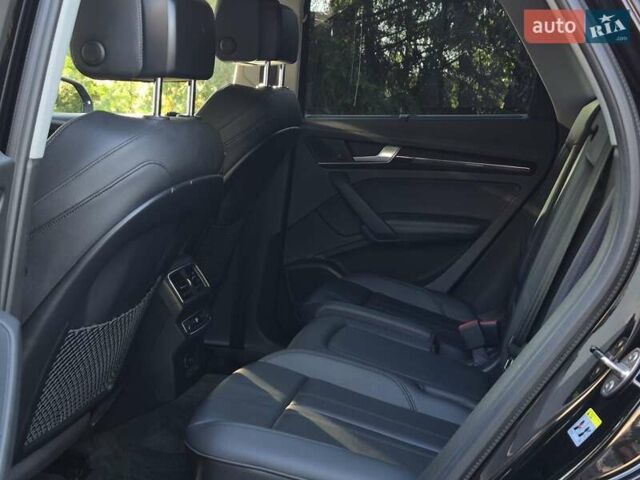 Черный Ауди Ку 5, объемом двигателя 1.98 л и пробегом 233 тыс. км за 22000 $, фото 34 на Automoto.ua