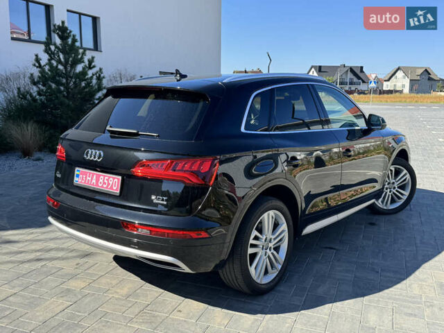 Чорний Ауді Ку 5, об'ємом двигуна 2 л та пробігом 209 тис. км за 21500 $, фото 3 на Automoto.ua