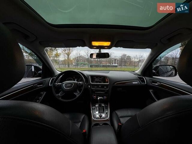 Черный Ауди Ку 5, объемом двигателя 1.98 л и пробегом 151 тыс. км за 18500 $, фото 33 на Automoto.ua