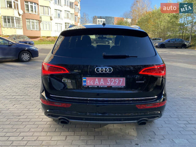 Чорний Ауді Ку 5, об'ємом двигуна 2 л та пробігом 176 тис. км за 19550 $, фото 12 на Automoto.ua