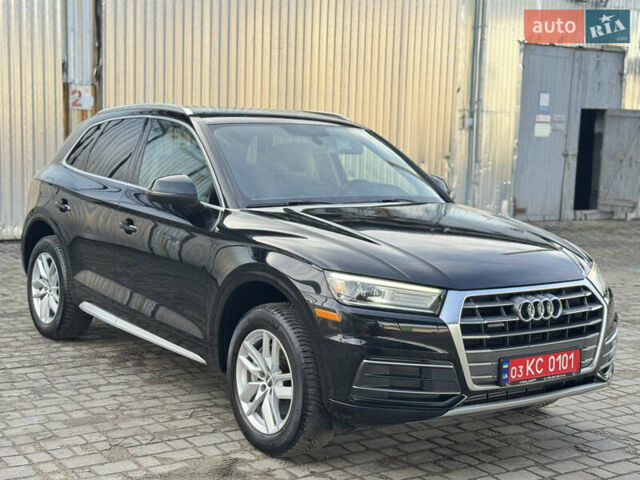 Чорний Ауді Ку 5, об'ємом двигуна 2 л та пробігом 159 тис. км за 20950 $, фото 18 на Automoto.ua