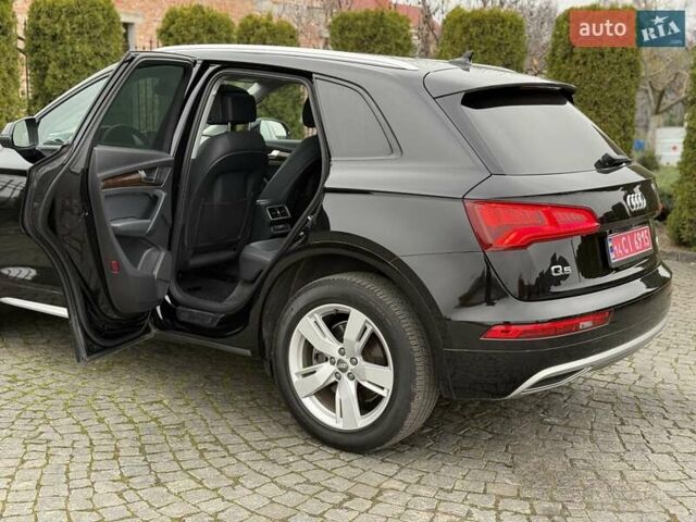 Чорний Ауді Ку 5, об'ємом двигуна 1.98 л та пробігом 160 тис. км за 23000 $, фото 59 на Automoto.ua