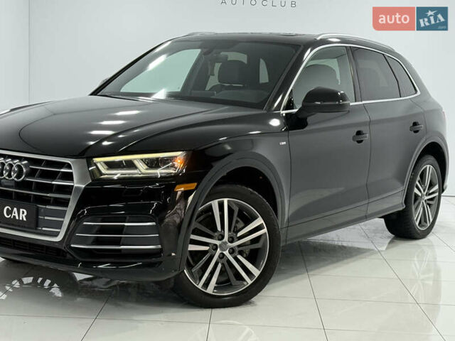 Черный Ауди Ку 5, объемом двигателя 1.98 л и пробегом 105 тыс. км за 26900 $, фото 1 на Automoto.ua