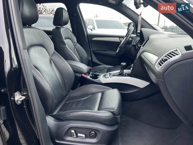 Черный Ауди Ку 5, объемом двигателя 1.98 л и пробегом 263 тыс. км за 15490 $, фото 33 на Automoto.ua