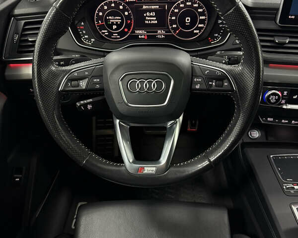 Черный Ауди Ку 5, объемом двигателя 1.98 л и пробегом 105 тыс. км за 26900 $, фото 23 на Automoto.ua