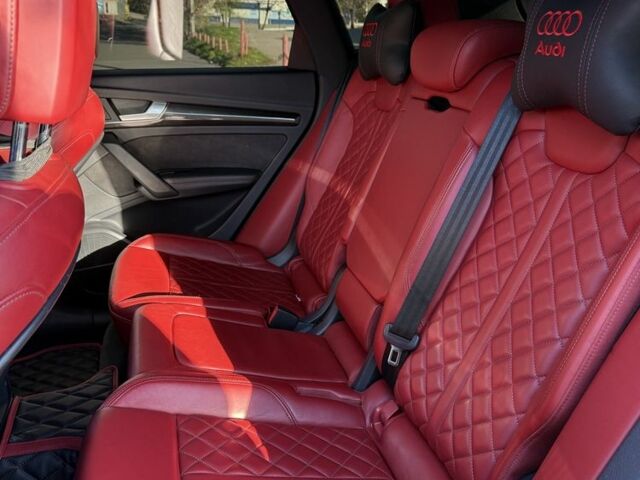 Черный Ауди Ку 5, объемом двигателя 3 л и пробегом 149 тыс. км за 23999 $, фото 10 на Automoto.ua