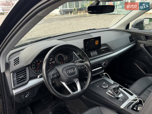 Чорний Ауді Ку 5, об'ємом двигуна 2 л та пробігом 159 тис. км за 17950 $, фото 19 на Automoto.ua
