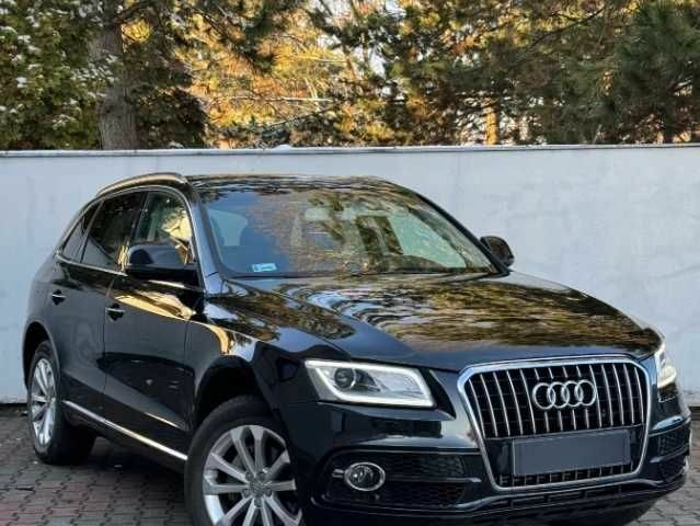 Ауді Ку 5 2017 у Львові на Automoto.ua Чорний Ауді Ку 5, об'ємом двигуна 2 л та пробігом 94 тис. км за 13500 $, фото 2 на Automoto.ua