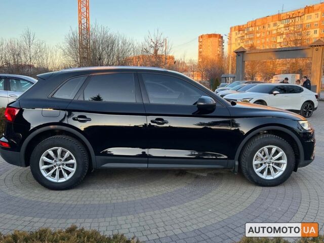 Черный Ауди Ку 5, объемом двигателя 2 л и пробегом 247 тыс. км за 29700 $, фото 7 на Automoto.ua