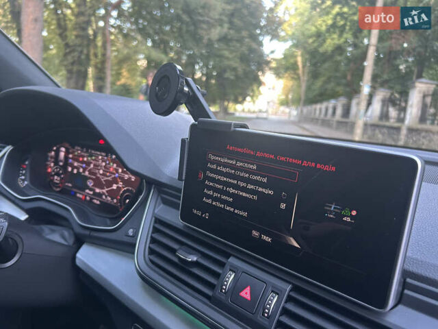 Черный Ауди Ку 5, объемом двигателя 1.98 л и пробегом 82 тыс. км за 29900 $, фото 31 на Automoto.ua
