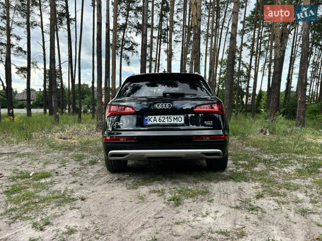 Черный Ауди Ку 5, объемом двигателя 1.98 л и пробегом 155 тыс. км за 23800 $, фото 8 на Automoto.ua