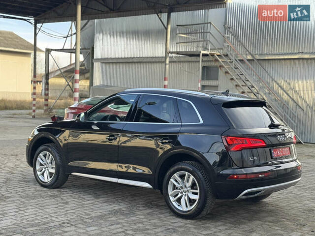 Чорний Ауді Ку 5, об'ємом двигуна 2 л та пробігом 159 тис. км за 20950 $, фото 8 на Automoto.ua