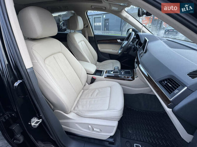 Черный Ауди Ку 5, объемом двигателя 2 л и пробегом 208 тыс. км за 20700 $, фото 29 на Automoto.ua