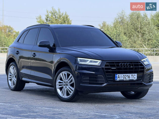 Чорний Ауді Ку 5, об'ємом двигуна 2 л та пробігом 127 тис. км за 25950 $, фото 2 на Automoto.ua