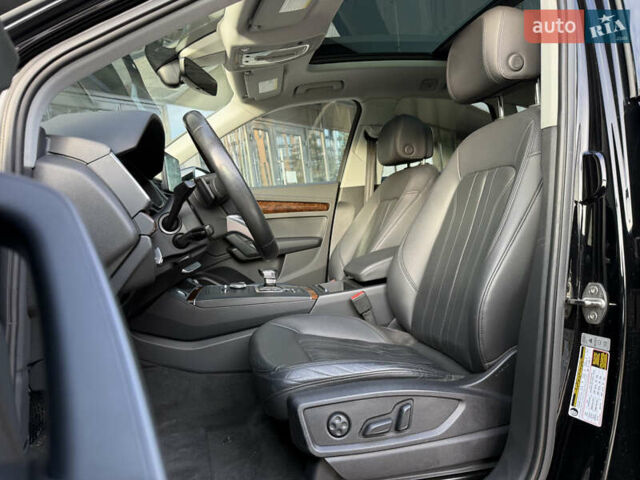 Чорний Ауді Ку 5, об'ємом двигуна 2 л та пробігом 111 тис. км за 23500 $, фото 32 на Automoto.ua