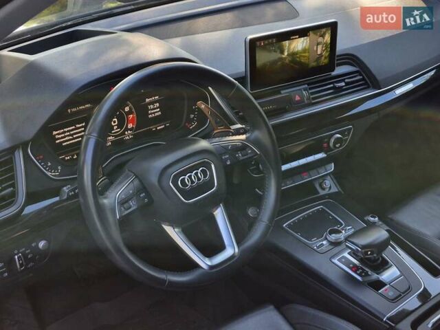 Черный Ауди Ку 5, объемом двигателя 1.98 л и пробегом 233 тыс. км за 22000 $, фото 21 на Automoto.ua