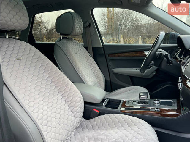 Чорний Ауді Ку 5, об'ємом двигуна 1.98 л та пробігом 143 тис. км за 25900 $, фото 21 на Automoto.ua