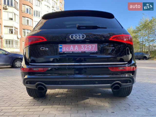 Чорний Ауді Ку 5, об'ємом двигуна 2 л та пробігом 176 тис. км за 19550 $, фото 14 на Automoto.ua