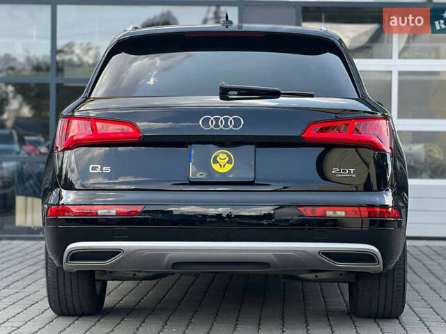 Чорний Ауді Ку 5, об'ємом двигуна 1.98 л та пробігом 112 тис. км за 27200 $, фото 4 на Automoto.ua