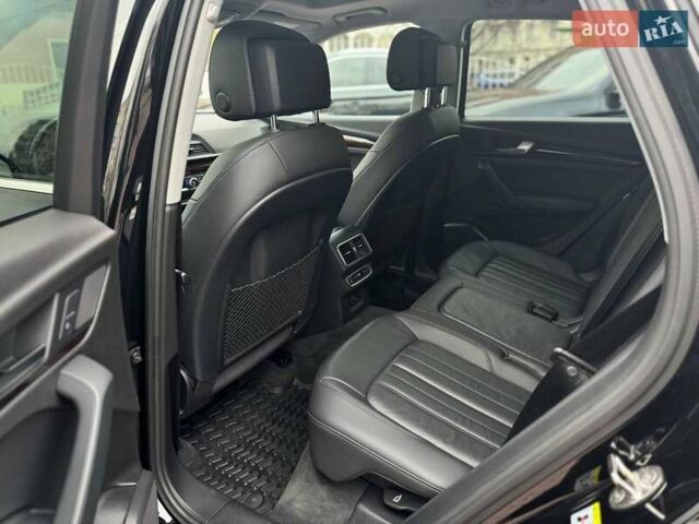 Черный Ауди Ку 5, объемом двигателя 1.98 л и пробегом 113 тыс. км за 23800 $, фото 22 на Automoto.ua